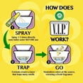 thumbnail image 3 of 3x Air Wick V.I.P. Pre-Poop Toilet Spray, Rosy Starlet, 1.85 oz (Travel Size), 3 of 5