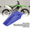 thumbnail image 3 of Motorcycle Mudguards Protector, Rear  Replacement for KX65 2000-2018, KLX 110 2002-2018, DRZ110 2003-2005, ABS Material with Vibrant Color, Fits  Dirt Pit Bike, for CRF70 XR70, 3 of 7