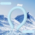 thumbnail image 3 of Ganfancp Cuelga Cuello Portátil Material de Control de Temperatura Natural Cool Ice Ring para Deportes Al Aire Libre En Verano con Cool Neck Ring 130Ml Ofertas y Liquidaciones 1 X Anillo de Hielo, 3 of 4