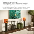 thumbnail image 4 of Kanto REN MO Bluetooth Powered Bookshelf Speakers - Matte Orange Pair with a Kanto SUB8VMB Sealed Powered 8" Subwoofer - Vinyl Black (2024), 4 of 9