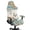 Boho Mandala Butterfly, variant on Whosucclay Boho Mandala Highland Cattle Print Gaming Chair Cover,Removable Office Chair Cover with Zipper,Stretch Anti-dust Universal Rotating,Washable High Back Computer Seat Protector for Pets