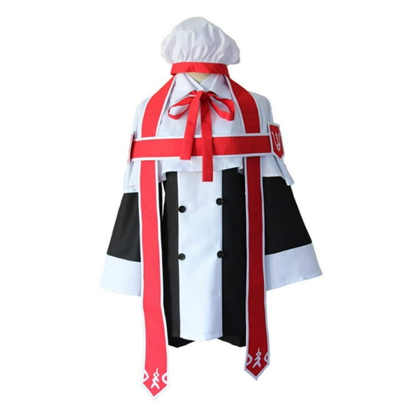 Disfraz de cosplay Life Dark Butler Kuroshitsuji Ciel Phantomhive Choir Boy para hombre (L)