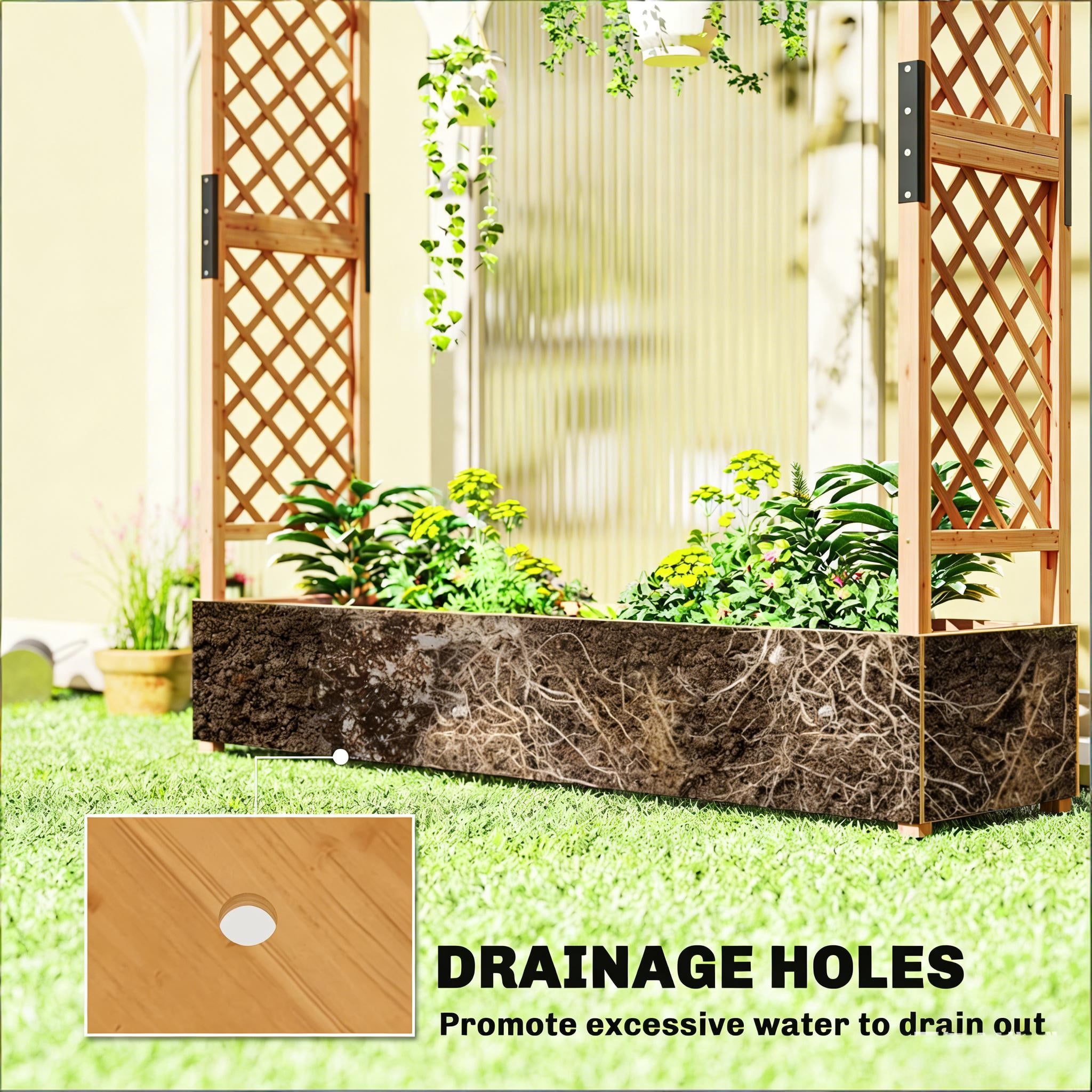 Trellis Planter Box