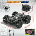 thumbnail image 3 of Remote Control Cars, RC Cars Toys for 5 6 7 8 9 10 Year Old Boys Girls, Gesture Sensing RC Stunt Car, Double Sided Race Car with Cool Lights for Boys Kids Age 8-12 Outdoor Toys Birthday Gifts, 3 of 10