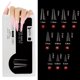 thumbnail image 1 of Beautilux Express Nails 552 unids/caja Oval Stiletto almendra cuadrado ataúd francés falso remojo puntas de uñas de Gel cápsula americana Tan Jianjun unisex, 1 of 2