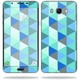 thumbnail image 1 of Skin Decal Wrap Compatible With Samsung Galaxy J7 (2016) Sticker Design Blue Kaleidoscope, 1 of 4