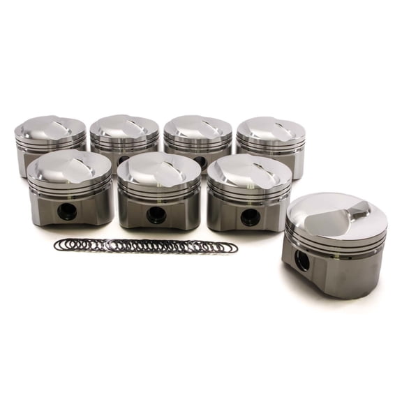 Bbc Domed Piston Set 4.310 Bore 29Cc