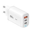thumbnail image 4 of Cargador USB tipo C de 65 W para computadora portátil/teléfono móvil Ipad/auriculares/PS5 (enchufe KR blanco), 4 of 7