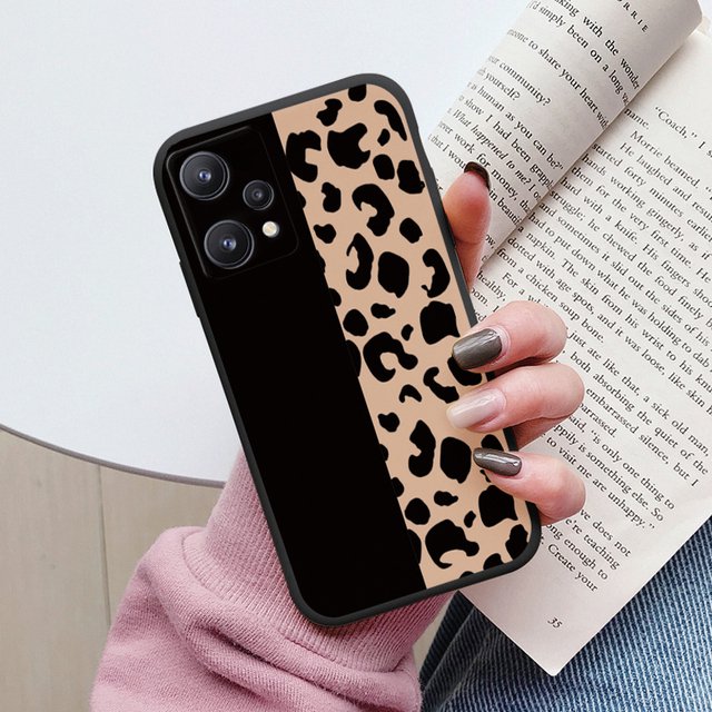 Case For Realme 9 4G 9 Pro Plus Cute Heart Flower Back Cover Soft Silicone Matte Protective Funda For OPPO Realme 9 Pro+ Bags