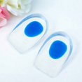 thumbnail image 4 of Silicone Gel Heel Cushions for Foot Pain Relief and Heel Spur Support, 4 of 6