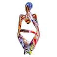 thumbnail image 1 of Abstracto Moderno Estatua Adorno Colección Arte Decorativo Humano Creativo a izquierda Zulema Figura Pensador abstracto, 1 of 8