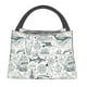 thumbnail image 1 of Fotbe Vintage Sailboats Bolsa Térmica Portátil con Estampado, Bolsa de Entrega de Alimentos Aislada, Bolsa Reutilizable de Gran Capacidad para Comidas y Supermercado, 1 of 6