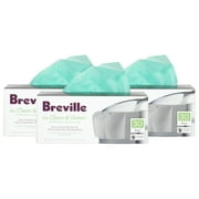 Breville Clean and Green Biodegradable Pulp Container Bag for Juicers, Set of 90