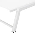 thumbnail image 5 of Monica Outdoor Aluminum Chaise Lounge, White, 5 of 13