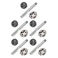 thumbnail image 2 of Transemion 2pieces High Accuracy Thread Durability And Exquisite Craft For Precise Tapping Rustproof Die m10 5Set, 2 of 6