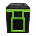 thumbnail image 5 of Hielera Hartplas Everest Adventure 52Qt con Ruedas | 80 Latas, 5 Días de Hielo, Color Negro/Verde, 5 of 5
