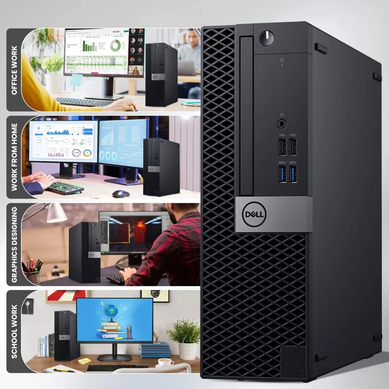 Restored Dell Windows 11 Desktop Computer OptiPlex 7040 SFF PC