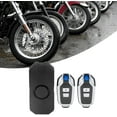 thumbnail image 2 of Bike Alarm Wireless Vibration Motion Sensor Waterproof Motorcycle Alarm Remote Electric Alarm Bike Alarm Motorcycle Alarm Remote Vibration Bike Alarm Bicycle Alarm Anti Theft Bicycle Alarm Black(#1), 2 of 5