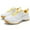 Gold, variant on SKIUHS Men's Indoor Sports Shoes - Comfortable, Non-Slip for Badminton & Court Games