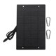 thumbnail image 1 of Solar Panel for Security Camera Outdoor 5V 5W Solar Panel Charging Adapter Rechargeable Camera Solar Panel Controller, 1 of 4