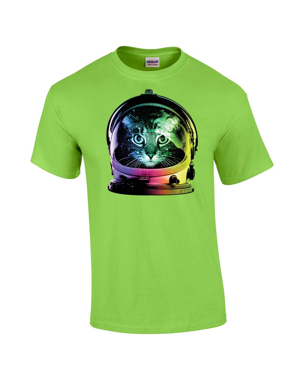 walmart space cat shirt