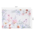 thumbnail image 6 of Farmhouse Placemats Set of 6 Linen Placemats for Dining Table Decor Indoor Outdoor Washable Floral Kitchen Table Mat White 17.7*11.8inch, 6 of 6