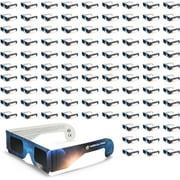 Solar Eclipse Glasses - Solar Filters Glasses with Solar Safe Filter Technology - CE and ISO Certified 2024 - 1000 Pack MedicalKingUsa