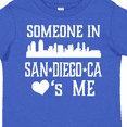 thumbnail image 4 of Inktastic San Diego Someone Loves Me Skyline Boys or Girls Toddler T-Shirt, 4 of 5
