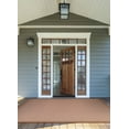 thumbnail image 2 of Couristan Sea Pier Area Rug, Sand/Salmon ,Runner, 2'3" x 7'10", 2 of 3