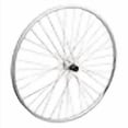 thumbnail image 3 of Wheel Master 700C Rear Wheel - Quick-Release 36H 8-Speed Cassette Hub Silver/Silver/Steel, 3 of 4
