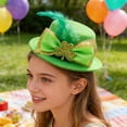 thumbnail image 6 of Cheapark St Patricks Day Headband Irish Festival Party Green Shamrock Carnival Party Props and Accessories, 6 of 6