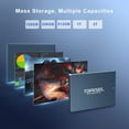thumbnail image 3 of TOPESEL 256GB SSD Internal Solid State Drive 2.5” Up to 500MB/s SATA III SSD Hard Drive, 3 of 7