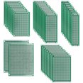 thumbnail image 1 of Unique Bargains Double-Sided PCB Board Printed Circuit Boards Kit 5 Sizes Proto Board for DIY Soldering Electronic Projects 36pcs, 1 of 5