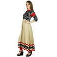 thumbnail image 3 of Bimba Women Long Anarkali Kurti Indian Ethnic 3/4 Sleeve Kurta Maxi Blouse, 3 of 6