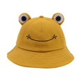 thumbnail image 1 of Sombrero De Pescador De Rana De Dibujos Animados, Sombrero De Cubo De Verano Para El Sol, Gorra De Pescador De Ala Ancha Para Adultos, Niños, Mujeres Y Hombres Noticed AP006172-12, 1 of 6