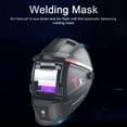 thumbnail image 4 of Amdohai Solar Power Automatic Dimming Welding Mask HeadMounted Welding Helmets Welding Argon Arc Welding Mask Protective Welding Mask, 4 of 8