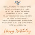 thumbnail image 7 of Prime Greetings Mom Birthday Card (Mother), 7 of 7
