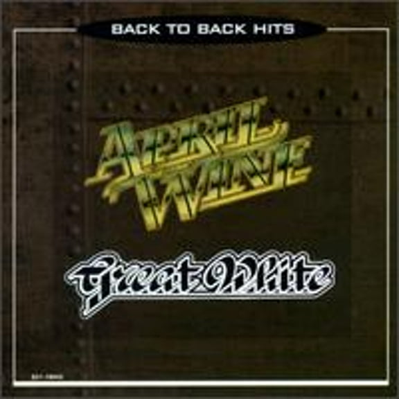 Pre-Owned Back to Back Hits: Great White/April Wine [1996] (CD 0724381894323) by Great White & April Wine