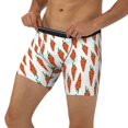 thumbnail image 2 of Sigee Carrot for Men's Boxer Briefs,Moisture Wicking and Breathable Large, 2 of 9