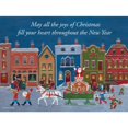 thumbnail image 2 of LANG Folk Art Christmas Pop-Up Christmas Cards (2005106), 2 of 3