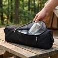 thumbnail image 5 of Golf Cooler Bag Insulated Portable Beer Cooler for Golf Cart Travel Holds 12 Cans Keeps Drinks Cold 12+ Hours Fits in Golf Bag or Backpack for Men Outdoor Enthusiasts,Black, 5 of 6