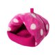 thumbnail image 5 of Greenadscape Casa Para Con Cálida Para Hámster Color Rosa De Material Cómodo, 5 of 8