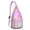 Pink-2, variant on Waterproof Tie Dye Hiking Backpack Sling Bag for Women – Lightweight Rainbow Crossbody Bag with Adjustable Strap, Watercolor Chest Bag for Travel, Outdoor Adventures & Everyday Use