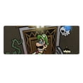 thumbnail image 1 of Frightened Adventure Luigi's Mansion Extended Gaming Mouse Pad No-sliped Large Desk Mat Stitched Edge Keyboard Mat Mousepad, 1 of 8