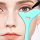 thumbnail image 1 of Sello de sombra de ojos Macarena portátil herramienta de corte de dibujo fijador de ojos perezosos Azul, 1 of 8