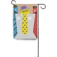 thumbnail image 6 of SKYSONIC Cute Father's Day Double-Sided Printed Garden House Sports Flag-12x18(in)-Polyester Decorative Flags for Courtyard Garden Flowerpot, 6 of 6
