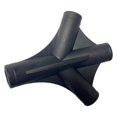 thumbnail image 3 of 5pcs Camping Tent Pole Joint Tent Repair Accessories Tent Support Rod Connector Tent Canopy Plastic Connector Y-type Cross, 3 of 8