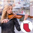thumbnail image 3 of OULII 1 Pc Cotton Violin Shoulder Rest Red Enhance Stability for Beginners, 3 of 8