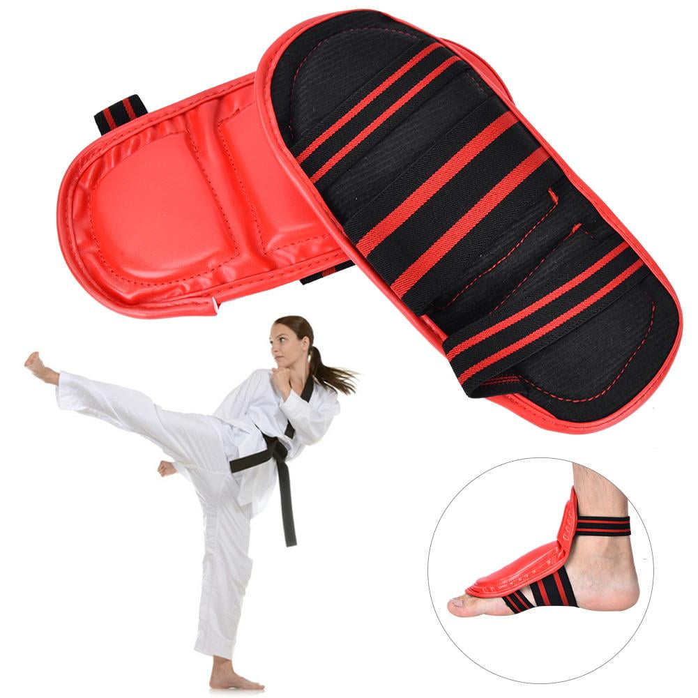 Holder TKD Foot/Hand Protect case Martial ArtsSparring Instep Sports Gear Karate 