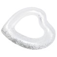 thumbnail image 2 of Heart Shaped Swimming Ring Pool Float Ring Inflatable Swim Ring Float Loungers 2pcs, 2 of 3